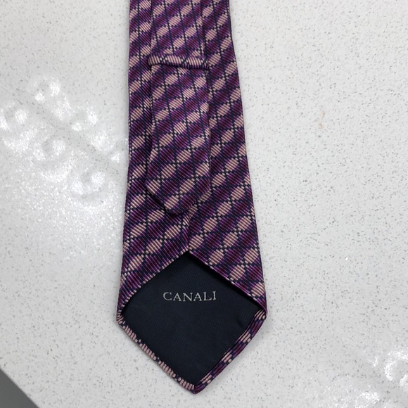 Canali Tie. Excellent Condition - Picture 5 of 7